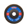Aluminium Oxide Flap Disc 125 x 22mm 80 Grit