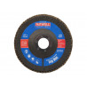 Aluminium Oxide Flap Disc 125 x 22mm 40 Grit