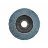 Zirconia Abrasive Jumbo Flap Disc 125 x 22mm 80 Grit