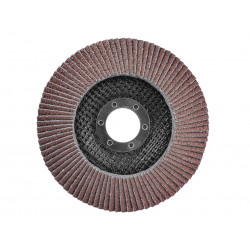 Aluminium Oxide Flap Disc 125 x 22mm 40 Grit