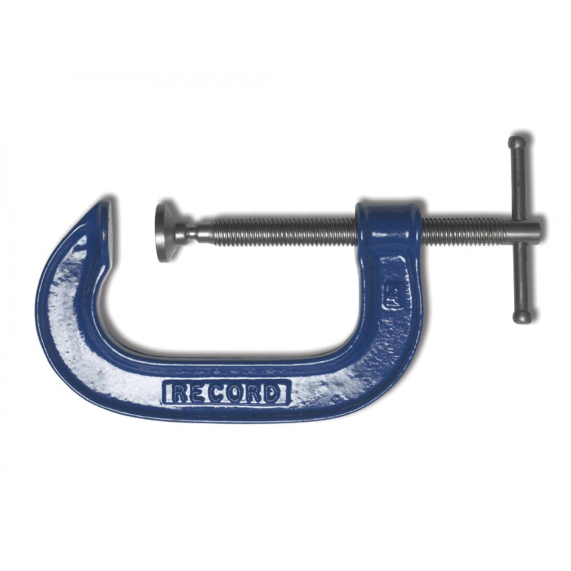 Irwin T1208 Record 120 Series General Purpose G-Clamp 8” / 200mm Irwin T1208 Record 120 Series General Purpose G-Clamp 8” / 200mm