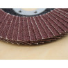 Aluminium Oxide Flap Disc 125 x 22mm 80 Grit