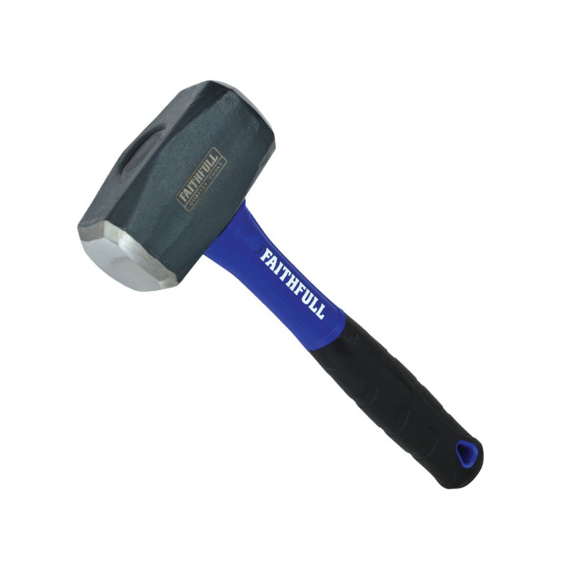 Club Hammer Fibreglass Handle 1.13kg (2.1/2 lb) Club Hammer Fibreglass Handle 1.13kg (2.1/2 lb)