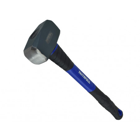 Club Hammer Long Shaft Fibreglass Handle 1.81kg (4 lb)