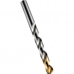Dormer A0021/4 HSS TiN-Tip Jobber Drill Bit 1/4” (Pack of 10)
