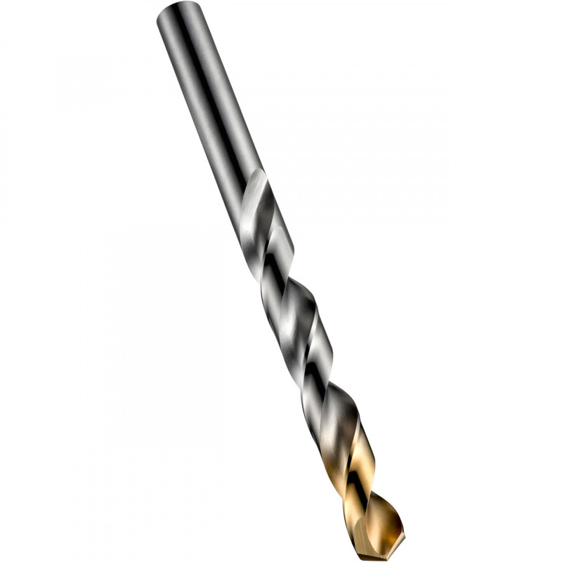 Dormer A0021/4 HSS TiN-Tip Jobber Drill Bit 1/4” (Pack of 10) Dormer A0021/4 HSS TiN-Tip Jobber Drill Bit 1/4” (Pack of 10)