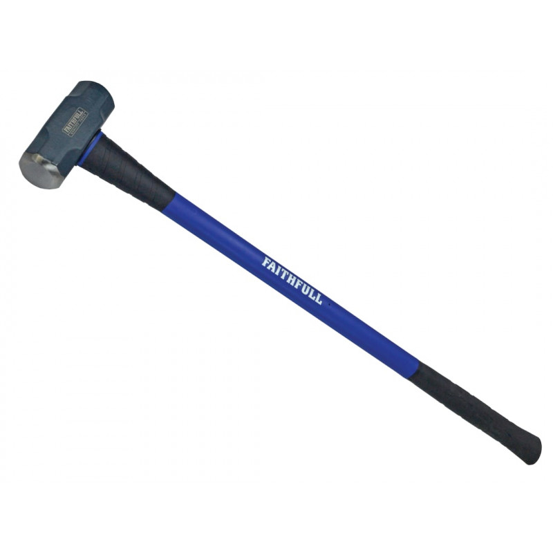 Sledge Hammer Fibreglass Handle 3.18kg (7 lb) Sledge Hammer Fibreglass Handle 3.18kg (7 lb)