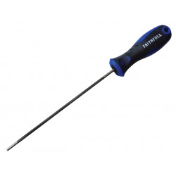 Handled Chainsaw File 200mm x 4mm (5/32in)