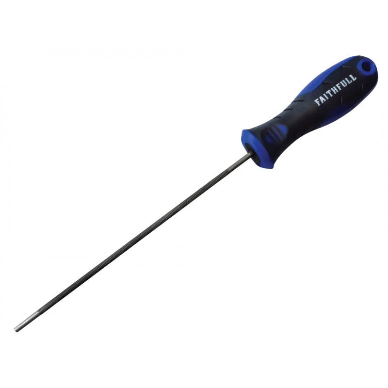 Handled Chainsaw File 200mm x 4mm (5/32in) Handled Chainsaw File 200mm x 4mm (5/32in)