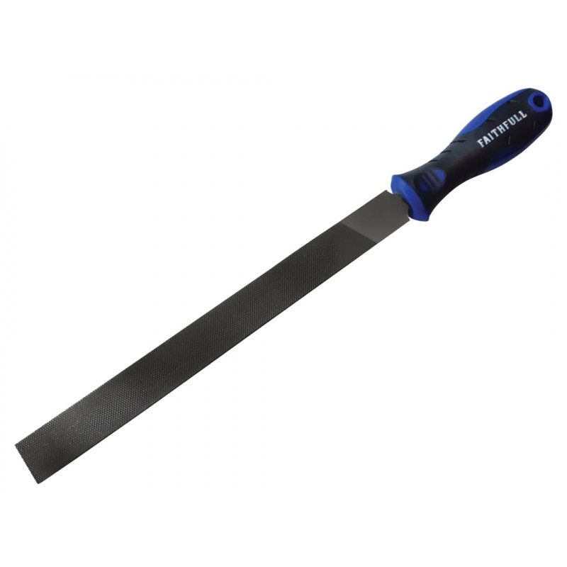 Handled Hand Bastard Cut Engineers File 250mm (10in) Handled Hand Bastard Cut Engineers File 250mm (10in)