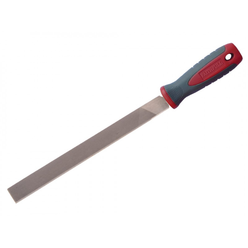 Handled Hand Bastard Cut Engineers File 300mm (12in) Handled Hand Bastard Cut Engineers File 300mm (12in)