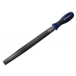 Handled Half-Round Second Cut Engineers File 250mm (10in)