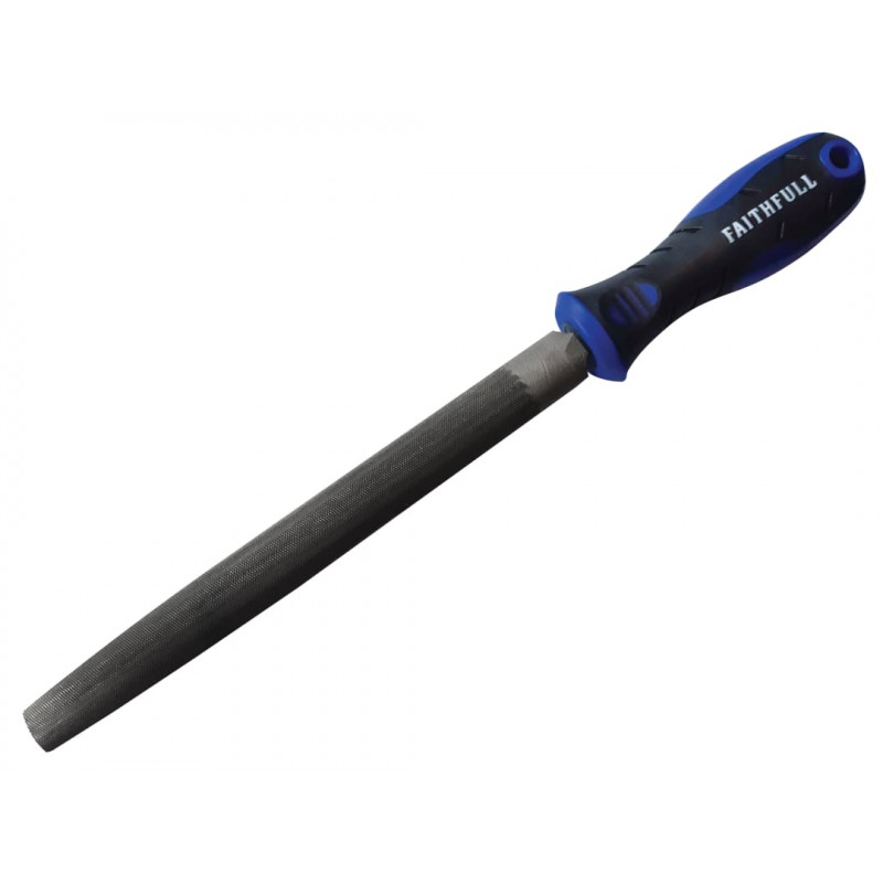 Handled Half-Round Second Cut Engineers File 200mm (8in) Handled Half-Round Second Cut Engineers File 200mm (8in)