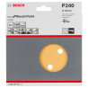 Bosch 2608605091 C470 Sanding Disc 240 Grit × 150mm (Pack of 5)