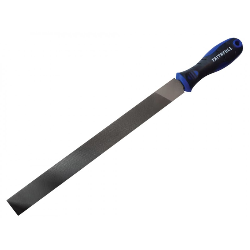 Handled Hand Second Cut Engineers File 300mm (12in) Handled Hand Second Cut Engineers File 300mm (12in)