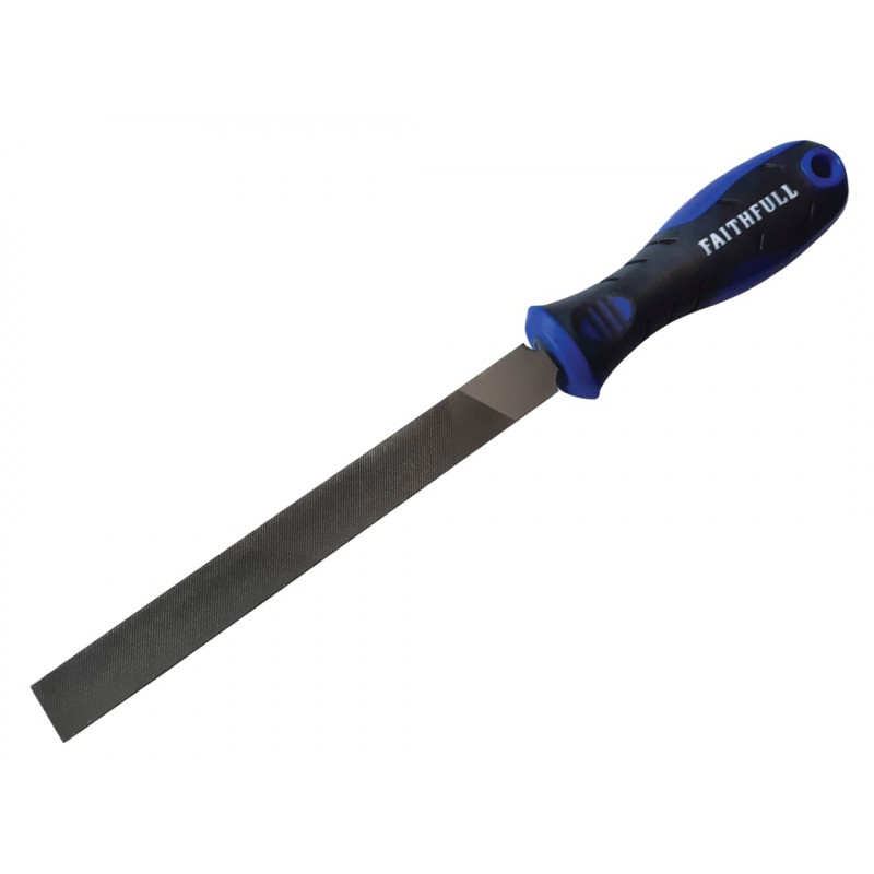 Handled Hand Second Cut Engineers File 150mm (6in) Handled Hand Second Cut Engineers File 150mm (6in)