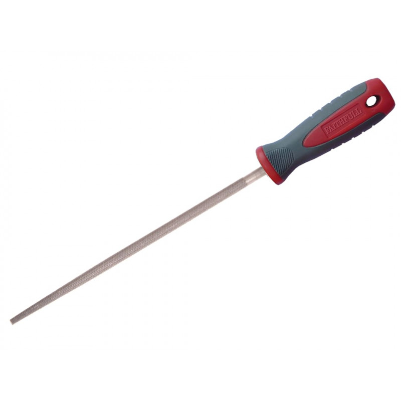 Handled Round Second Cut Engineers File 150mm (6in) Handled Round Second Cut Engineers File 150mm (6in)