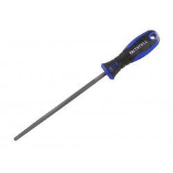 Handled Round Second Cut Engineers File 200mm (8in)
