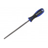 Handled Round Second Cut Engineers File 200mm (8in)