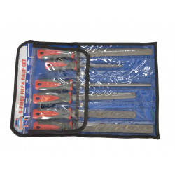 File and Rasp Set, 6 Piece