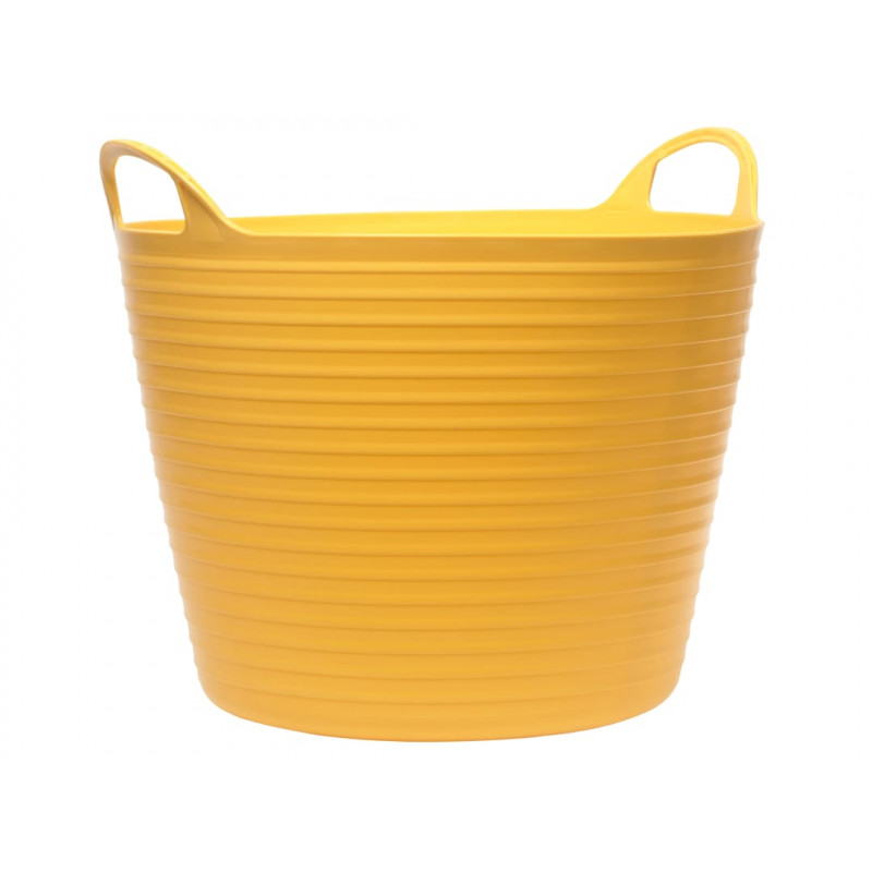 Flex Tub 28 litre - Yellow Flex Tub 28 litre - Yellow