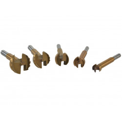 Forstner Bit Set, 5 Piece
