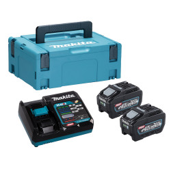 Makita 191V42-8 XGT Power Source Kit (2 × 5.0Ah Batteries)