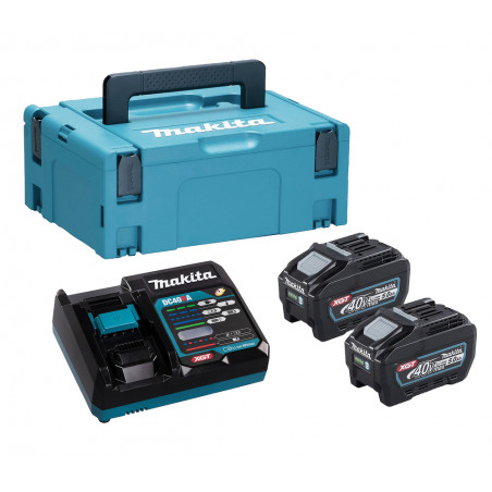 Makita 191V42-8 XGT Power Source Kit (2 × 5.0Ah Batteries)