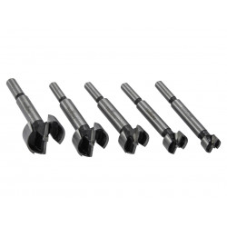 Forstner Bit Set, 5 Piece