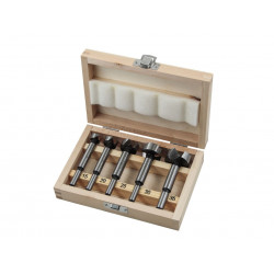 Forstner Bit Set, 5 Piece