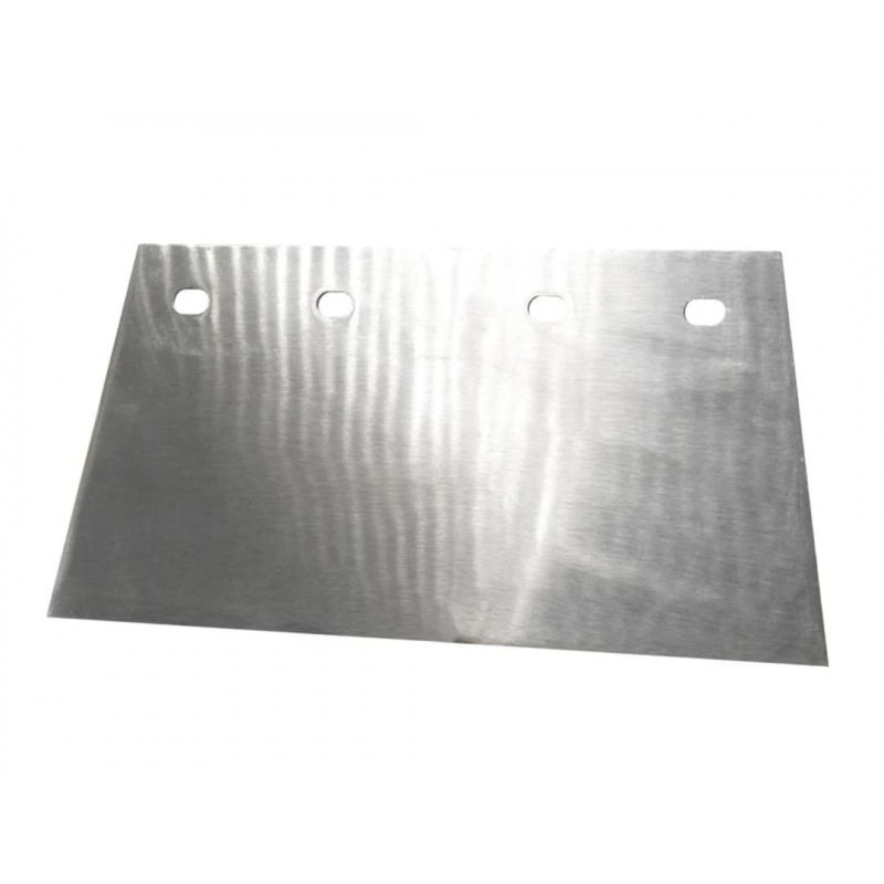 Floor Scraper Blade 4 Hole Heavy-Duty 200mm (8in) Floor Scraper Blade 4 Hole Heavy-Duty 200mm (8in)