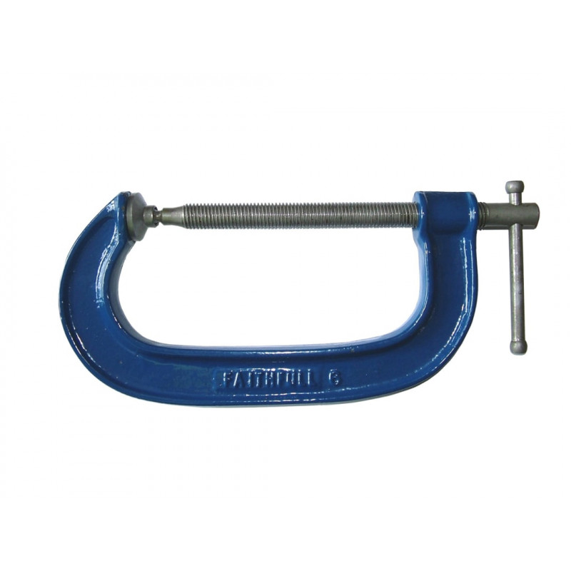Heavy-Duty G-Clamp 50mm (2in) Heavy-Duty G-Clamp 50mm (2in)