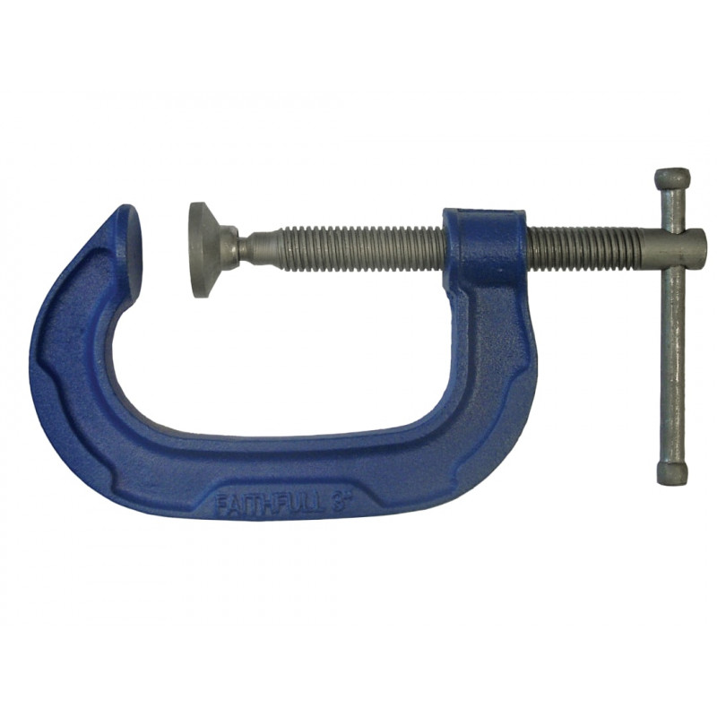 Heavy-Duty G-Clamp 75mm (3in) Heavy-Duty G-Clamp 75mm (3in)