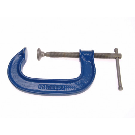Heavy-Duty G-Clamp 100mm (4in)