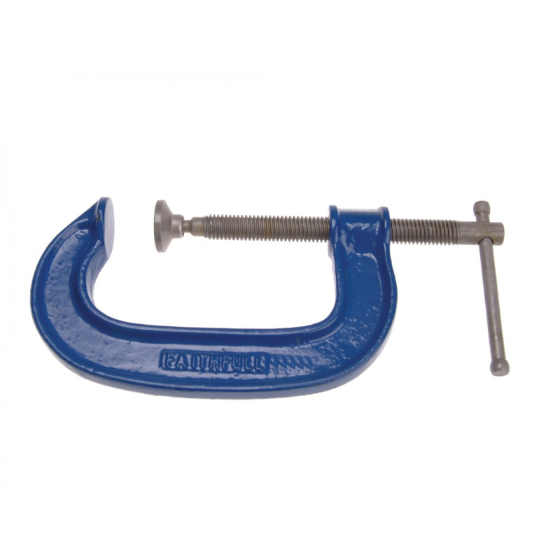 Heavy-Duty G-Clamp 200mm (8in) Heavy-Duty G-Clamp 200mm (8in)