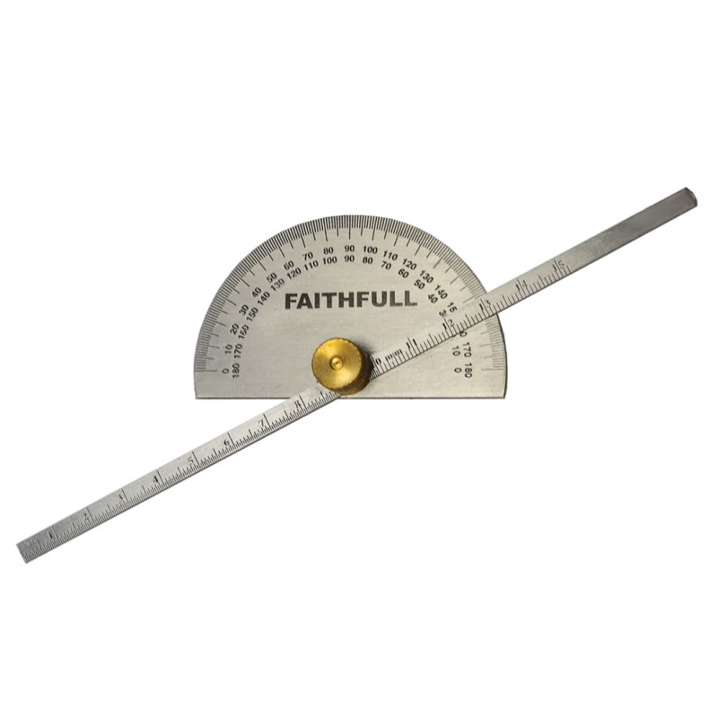 Depth Gauge with Protractor 150mm (6in) Depth Gauge with Protractor 150mm (6in)