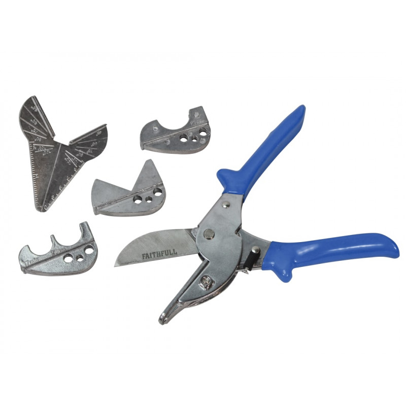 Multi-Function Gasket & Pipe Mitre Shears Kit Multi-Function Gasket & Pipe Mitre Shears Kit