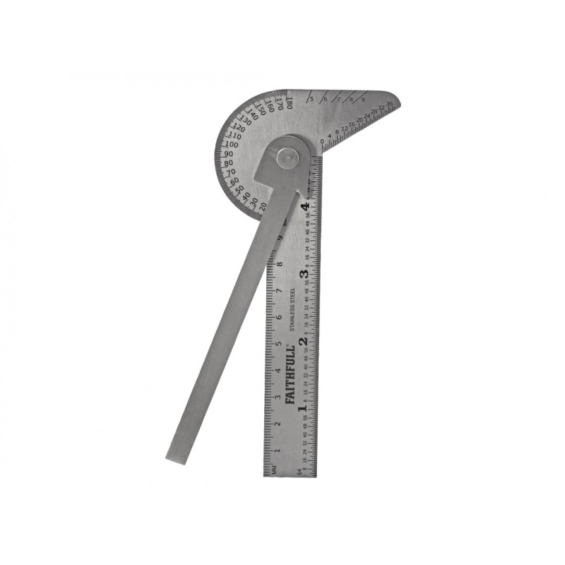 Multi Purpose Angle Protractor 100mm (4in) Multi Purpose Angle Protractor 100mm (4in)