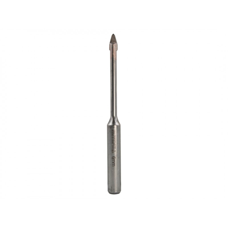 Carbide Hard Tile & Glass Drill Bit 6mm Carbide Hard Tile & Glass Drill Bit 6mm