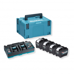 Makita 1910B1-4 XGT Power Source Kit (4 × 8.0Ah Batteries)