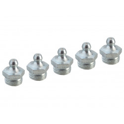 Grease Nipple Straight 1/4in BSP (Pack 5)