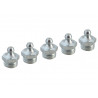Grease Nipple Straight 1/4in BSP (Pack 5)