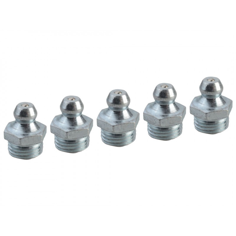 Grease Nipple Straight M10 x 1.0 (Pack 5) Grease Nipple Straight M10 x 1.0 (Pack 5)