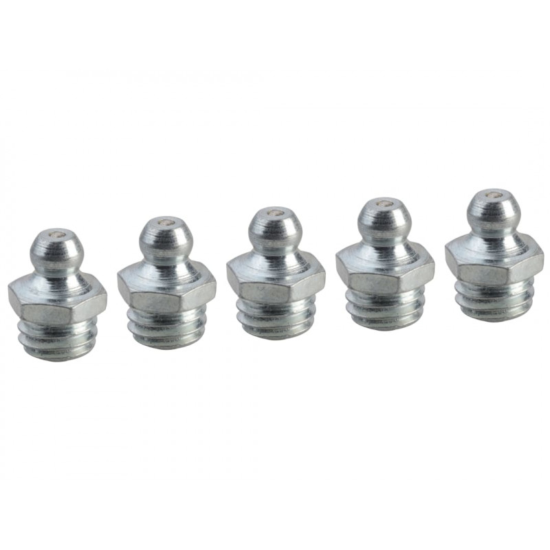 Grease Nipple Straight M10 x 1.5 (Pack 5) Grease Nipple Straight M10 x 1.5 (Pack 5)