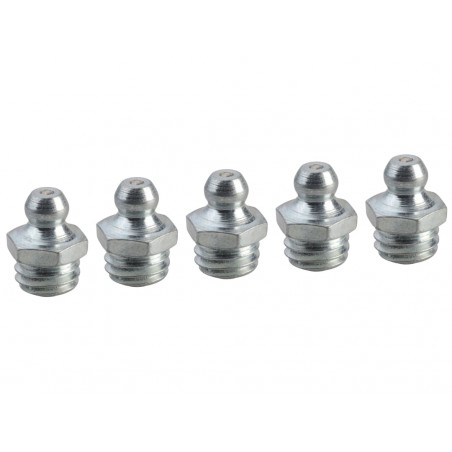 Grease Nipple Straight M10 x 1.5 (Pack 5)