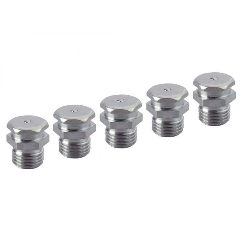 Grease Nipple Button 1/4in BSP (Pack 5)