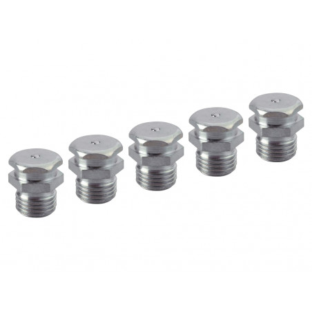 Grease Nipple Button 1/4in BSP (Pack 5)