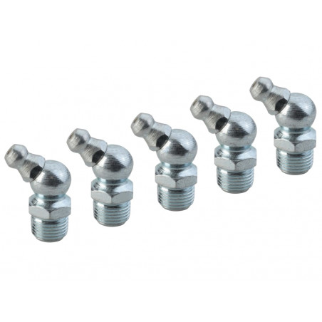 Grease Nipple 45° 1/8in BSP (Pack 5)