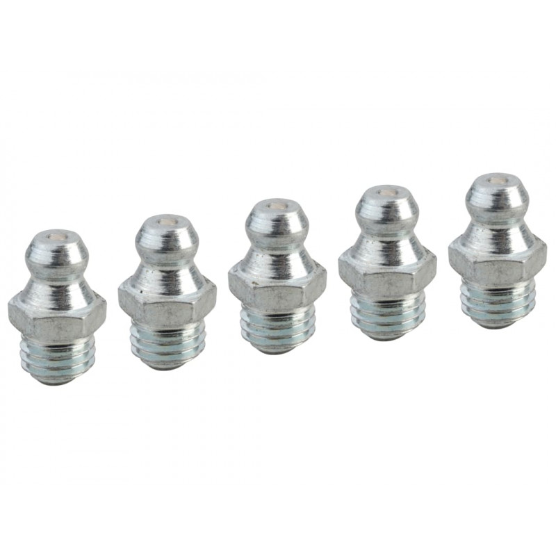 Grease Nipple Straight 5/16in BSF (Pack 5) Grease Nipple Straight 5/16in BSF (Pack 5)