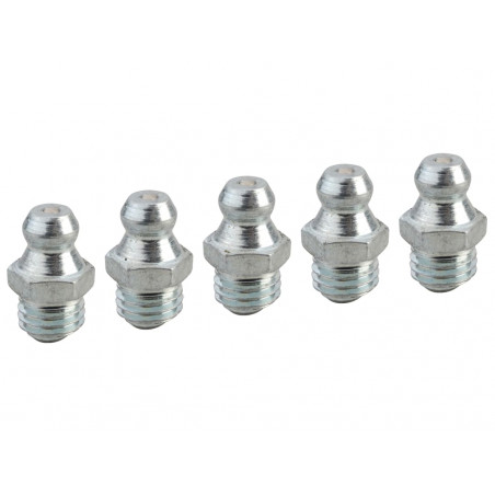 Grease Nipple Straight 5/16in BSF (Pack 5)